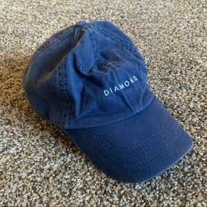 Diamond Supply Co. Blue Baseball Hat